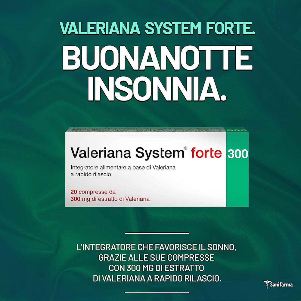 930856620 - Sanifarma Valeriana System Forte  300mg Integratore Rapido Rilascio 20 compresse - 4721892_5.jpg