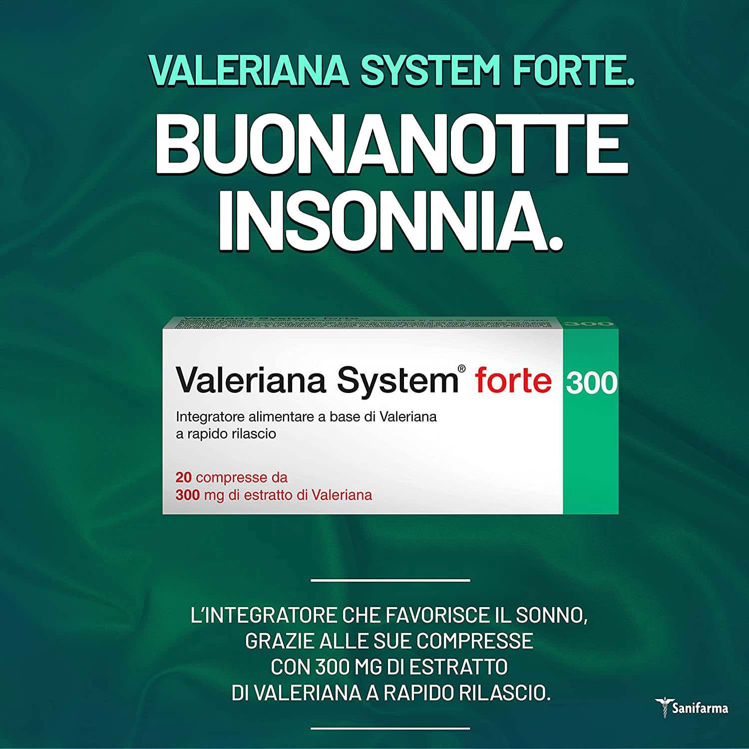 930856620 - Sanifarma Valeriana System Forte  300mg Integratore Rapido Rilascio 20 compresse - 4721892_5.jpg