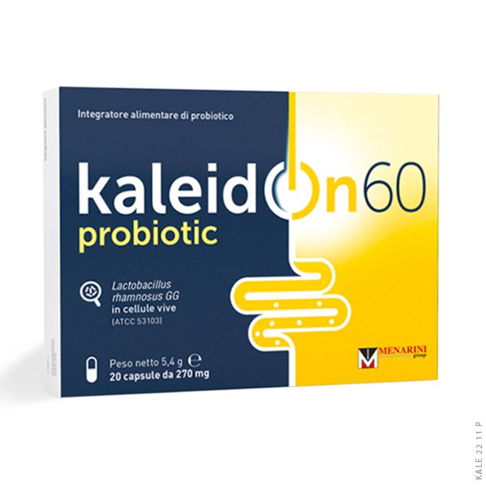 Kaleidon Probiotic 60 20 Capsule