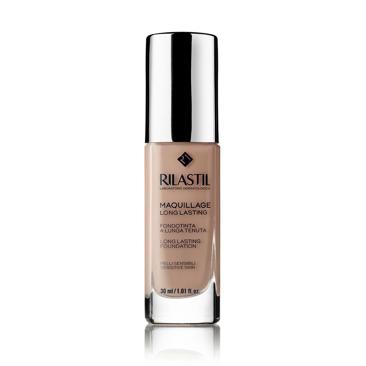 Rilastil Maquillage Fondotinta Long Lasting 20 Natural