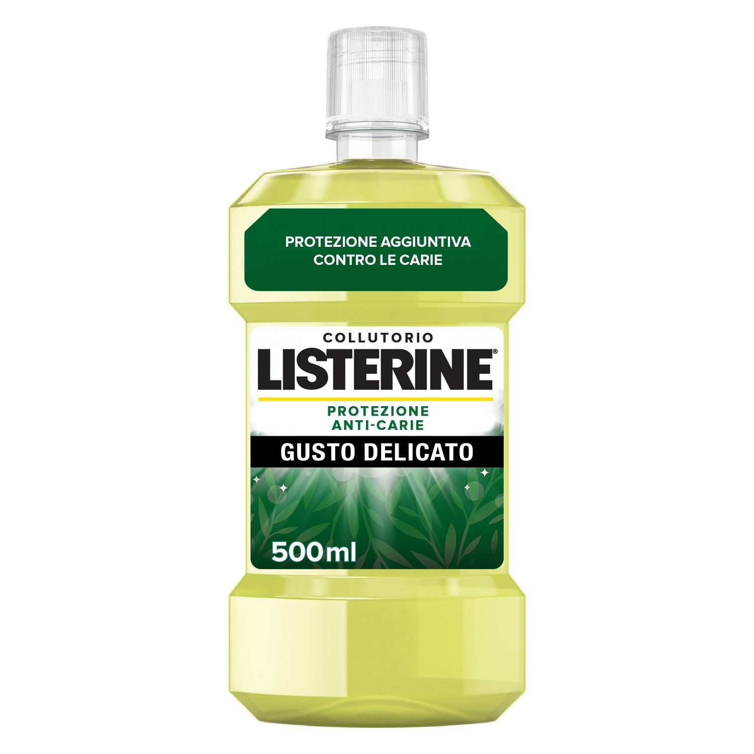 Listerine Protezione Anticarie Collutorio 500ml