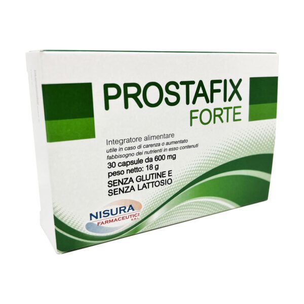 Prostafix Forte Integratore Salute Prostata 30 Capsule