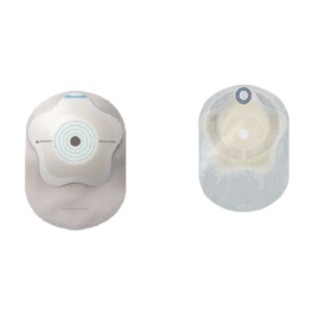 image - 972600009 - Sacca monopezzo per colostomia con rivestimento ispezionabile, adesivo elastico che si adatta alle irregolarit&agrave; cutanee, fondo chiuso per discrezione, filtro circolare per deodorazione. - 4876191_2.jpg