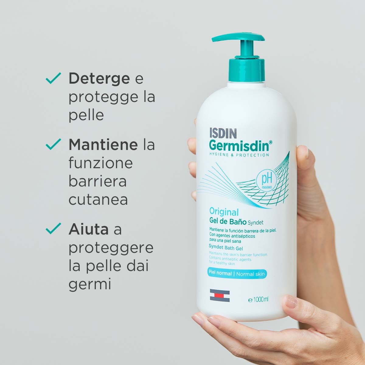 image - 944137518 - Isdin Germisdin Detergente corpo 1l - 4703658_3.jpg