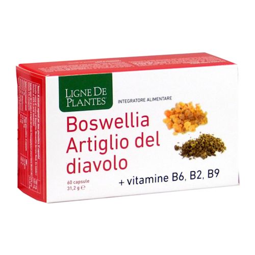 image - 942875903 - BOSWELLIA ARTIGLIO DIAVOLO VITAMINE B2 B6 B9 60 CAPSULE - 4862454_2.jpg