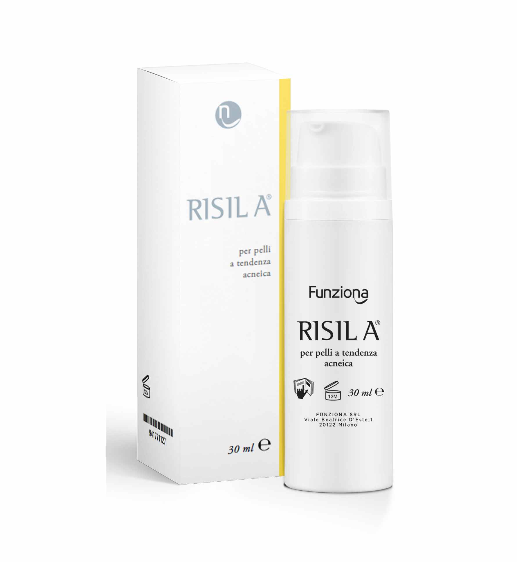 Risil A Crema Pelli Acneiche 30ml