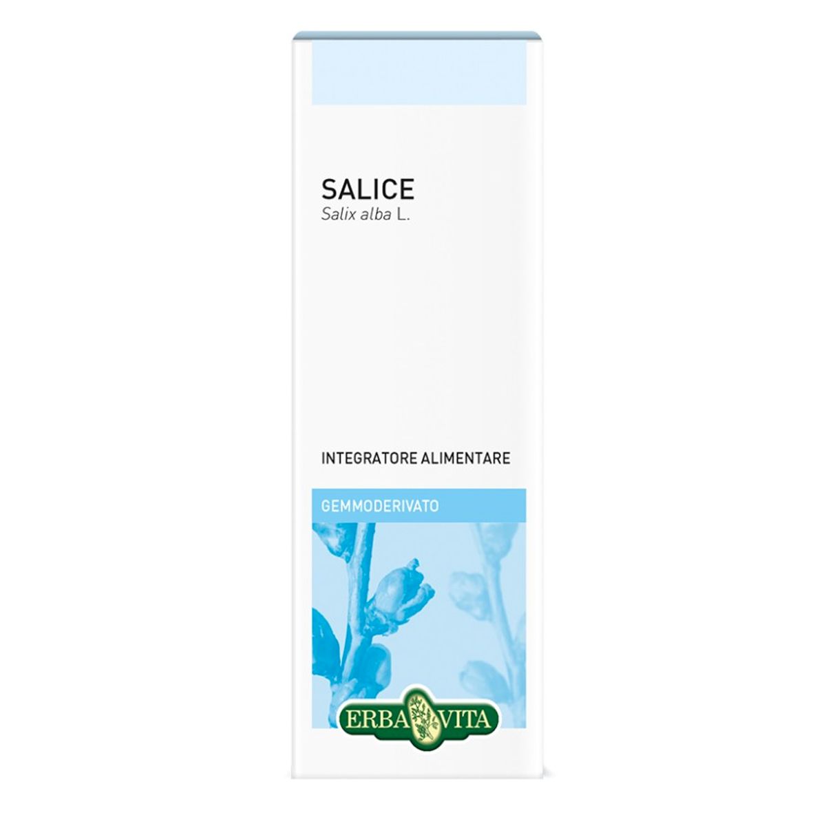 Erba Vita Salice Linfa Gemmoderivato 50ml