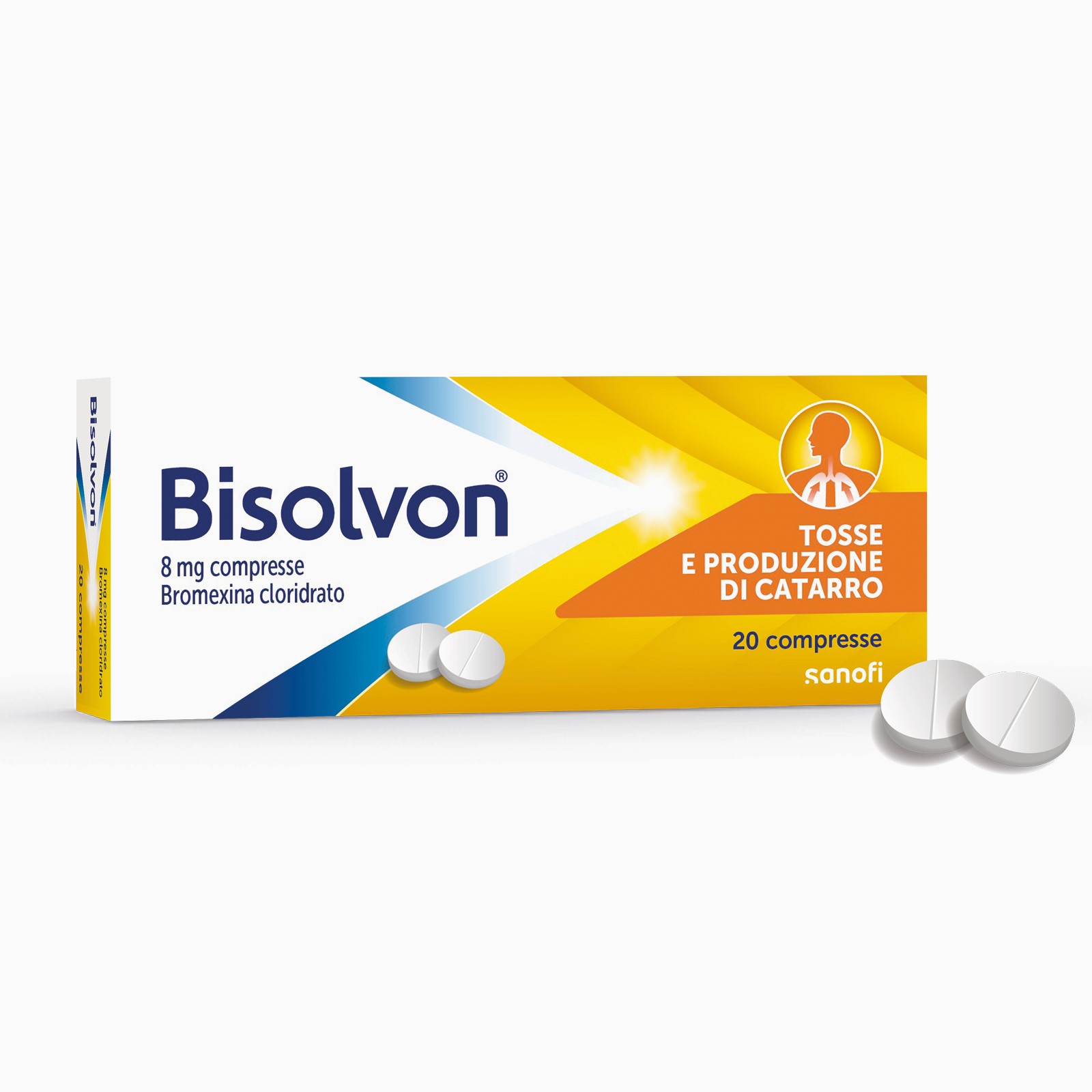 Bisolvon 8mg 20 Compresse