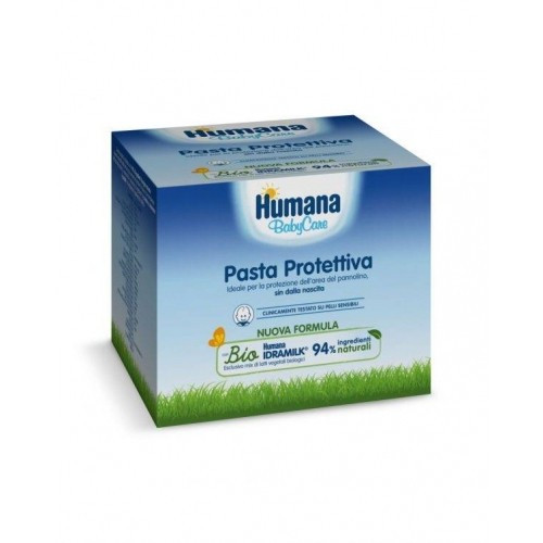 Humana Baby Care Pasta Protettiva Vaso 200ml