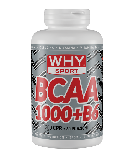 Why Sport Bcaa 1000+b6 300 Compresse