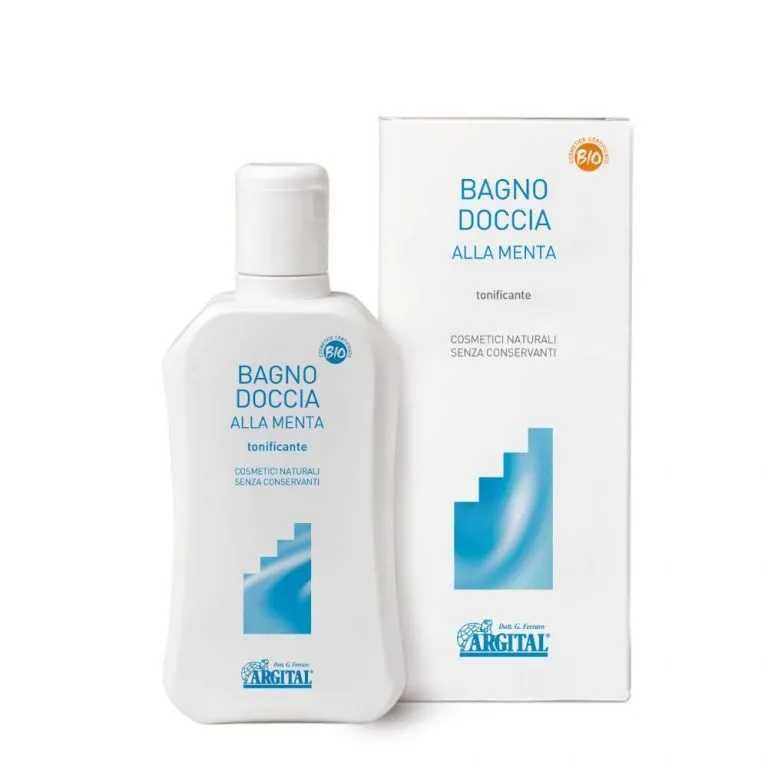 Argital Bagno Doccia Tonificante Menta 250ml