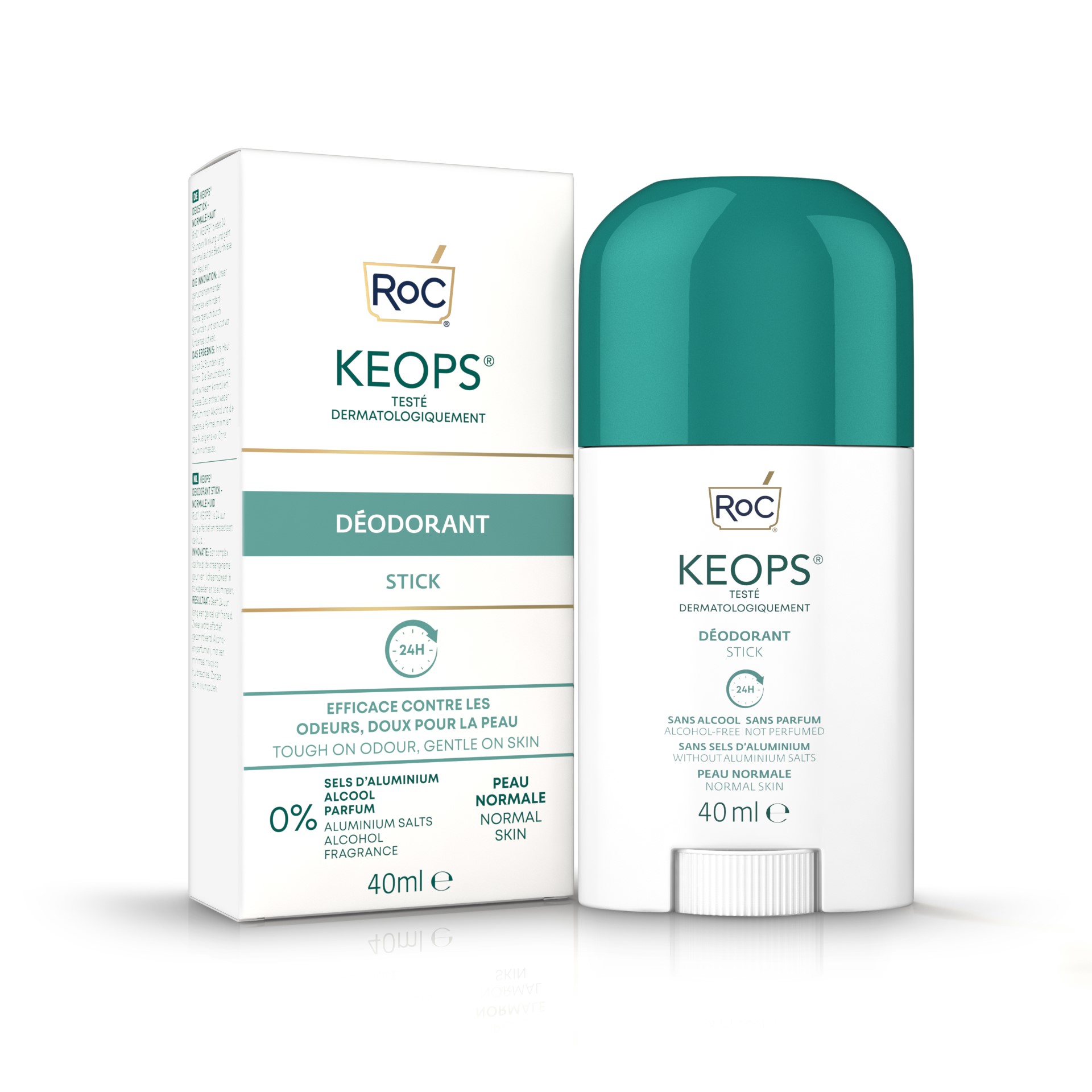 Roc Keops Deodorante Stick 24h 40ml