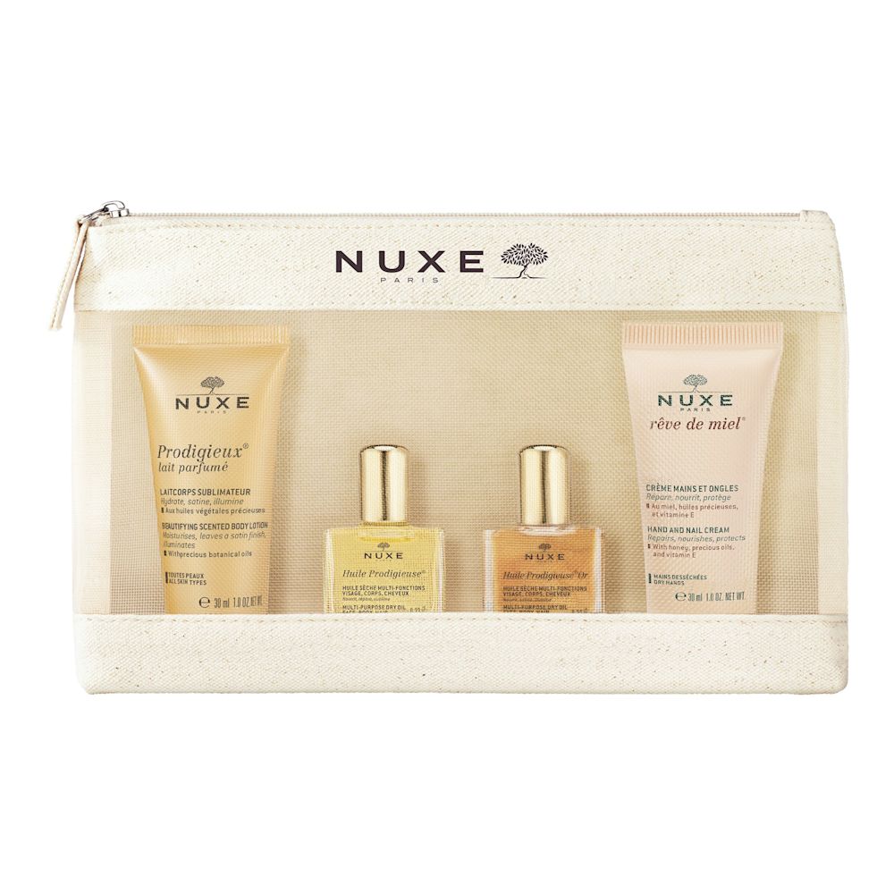 image - 988672390 - NUXE TROUSSE VOYAGE PRODIGIEUX 2024 SHOWER OIL 30 ML + HUILE PRODIGIEUSE 10 ML + LE PARFUM 15 ML + BODY LOTION 30 ML - 4778065_1.jpg