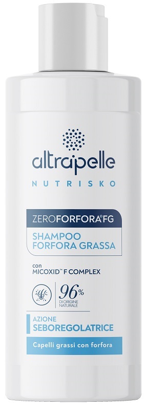 Altrapelle Nutrisko Shampoo Zeroforfora Fg 200ml