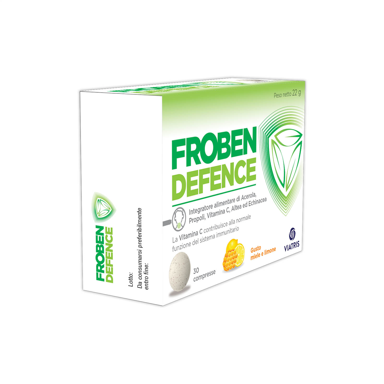 image - 987023621 - FROBEN DEFENCE 30 COMPRESSE - 4769583_3.jpg