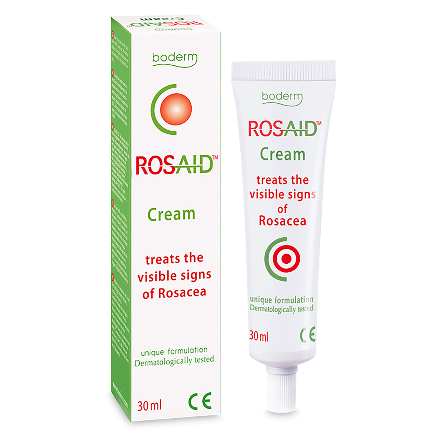 image - 980258471 - ROSAID CREMA INDICATA PER TRATTAMENTO SEGNI VISIBILI ROSACEA 30 ML - 4736033_3.jpg