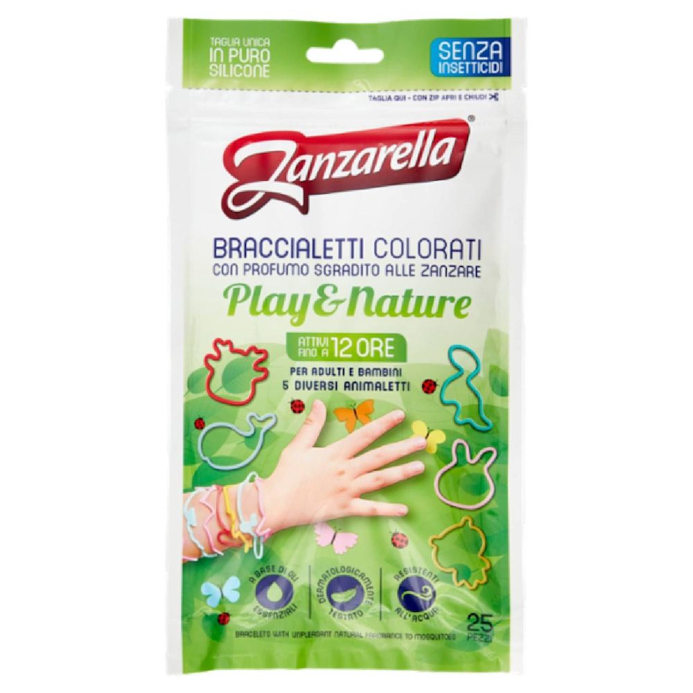 985918731 - Zanzarella Play & Nature Braccialetti colorati antizanzare 25 pezzi - 4742586_2.jpg