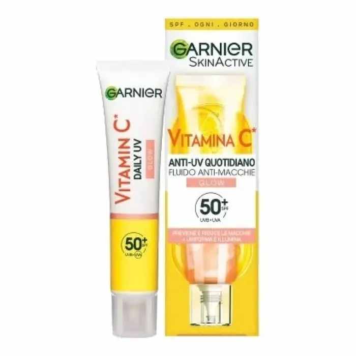 Garnier Fluido Anti Uv Glow Tinted SPF 50+ 57,5g