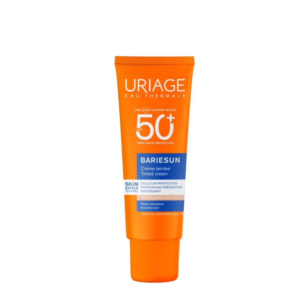 image - 951345255 - Crema solare colorata SPF50+ tonalità chiara, protegge dai raggi UV uniformando l’incarnato. - 4854815_1.jpg