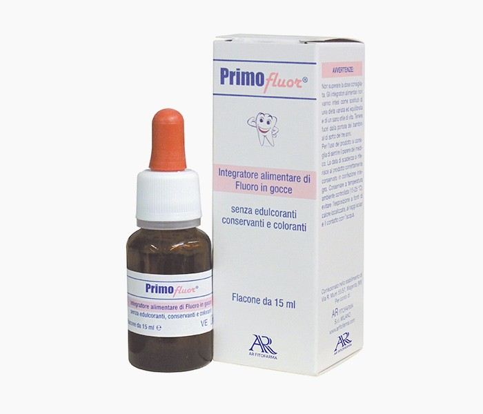 Primofluor Integratore Fluoro Gocce 15ml