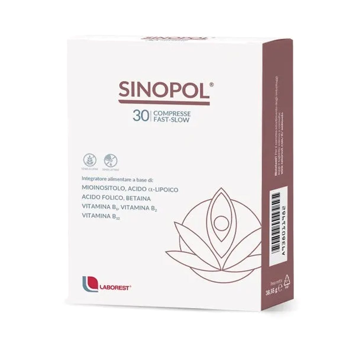 Sinopol Fast-slow Integratore Intimo Donna 30 Compresse