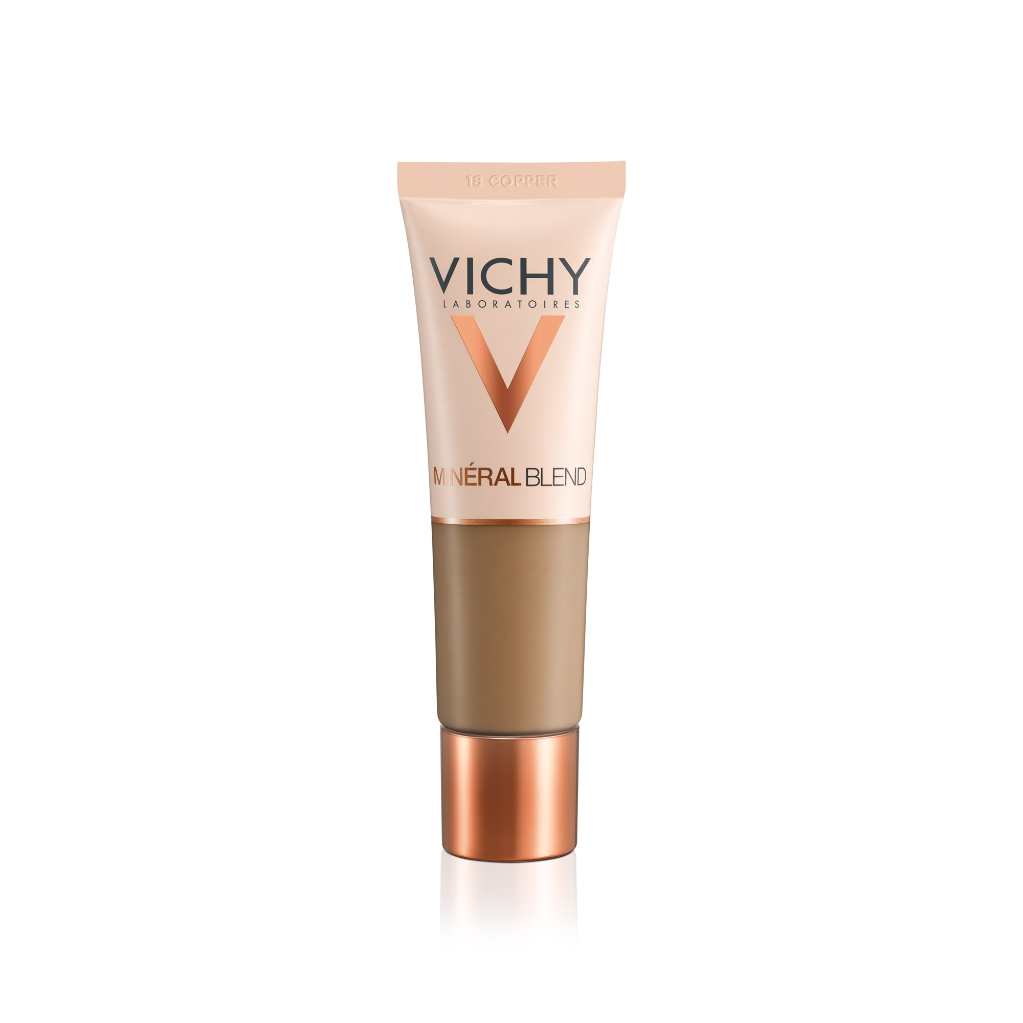 image - 975891678 - Vichy MinéralBlend Fondotinta Idratante 18 Copper 30ml - 7896129_3.jpg