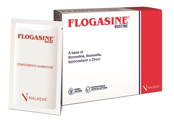 Flogasine Integratore Antinfiammatorio Per Circolazione 20 Bustine