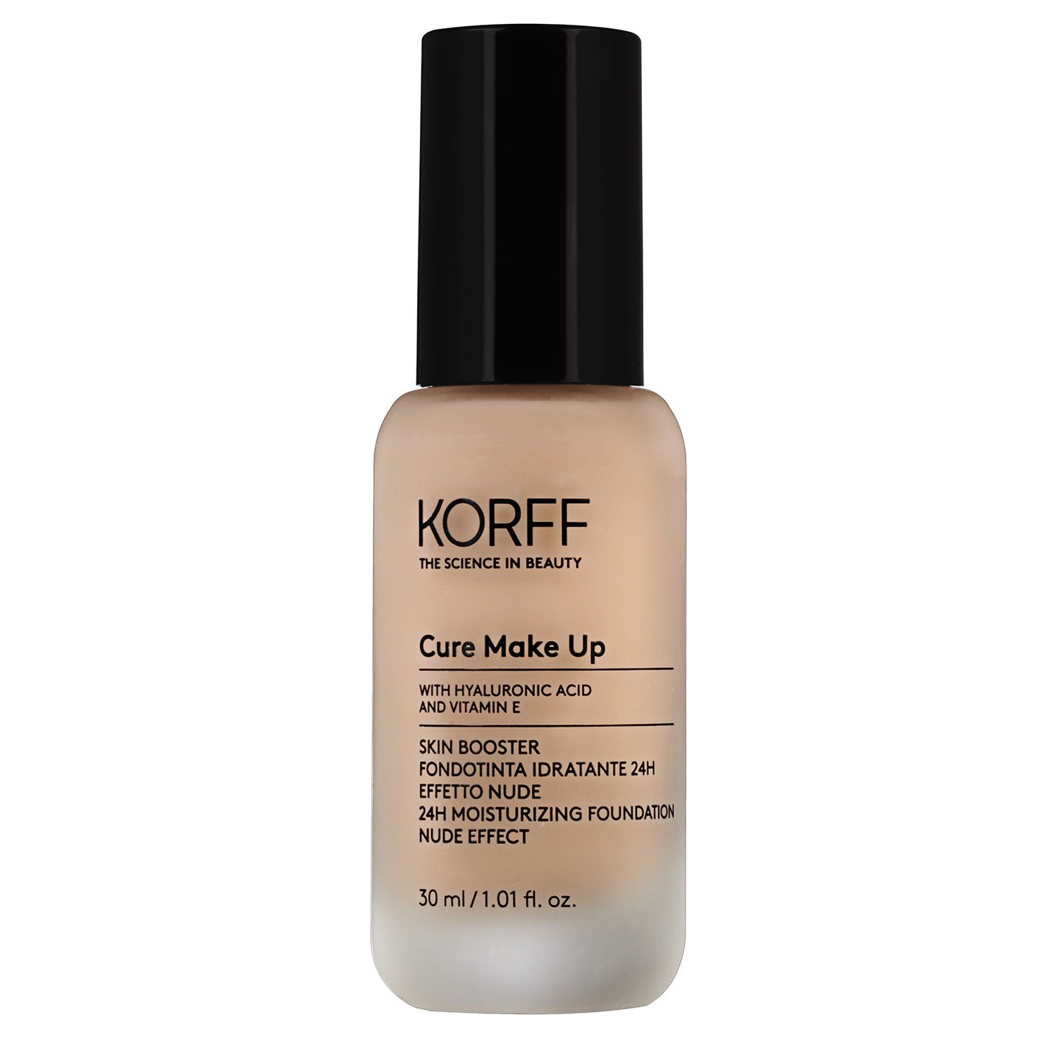 Korff Skin Booster Fondotinta Idratante 24h Effetto Nude 06 30ml