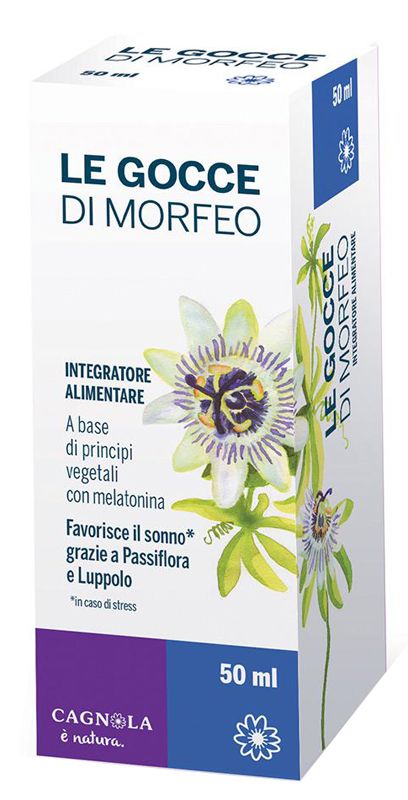 Le Gocce Di Morfeo Integratore Sonno 50ml