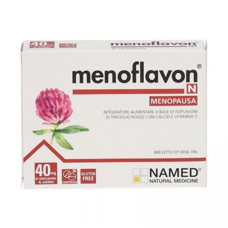 Menoflavon N Integratore Menopausa 30 Compresse