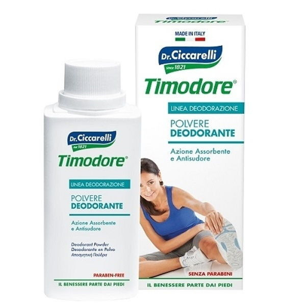 Timodore Polvere Deodorante 75g