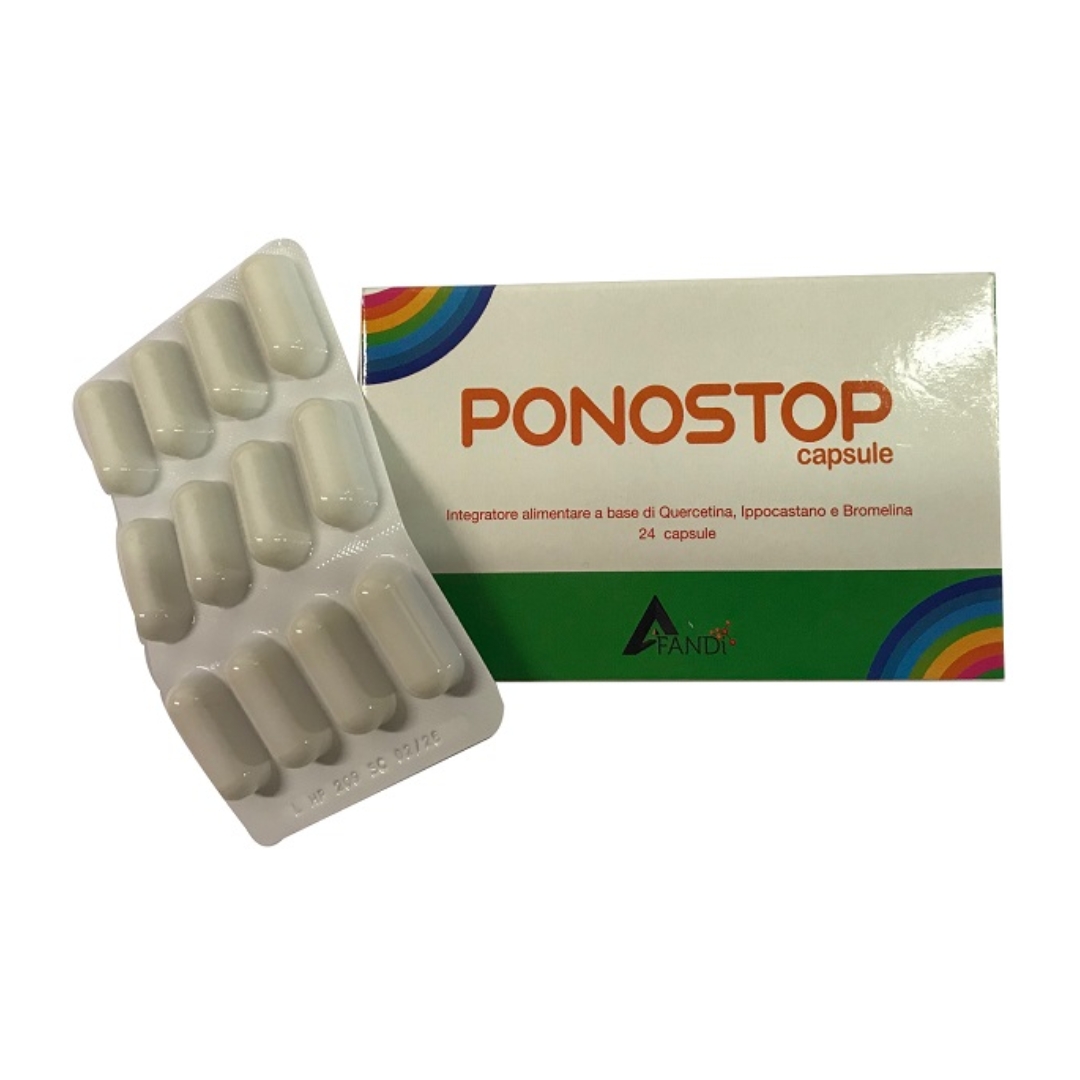 Ponostop Integratore Contro Edema 24 Capsule