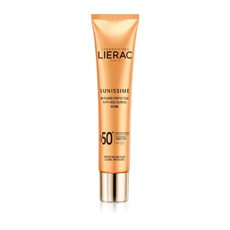 Lierac Sunissime Bb Cream Protezione Solare Spf 50+ Antiage Globale Viso 40ml