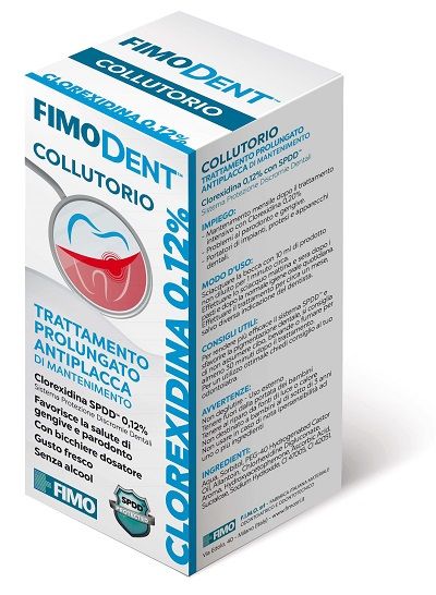 Fimodent Collutorio Clorexidina 0,12% 200ml