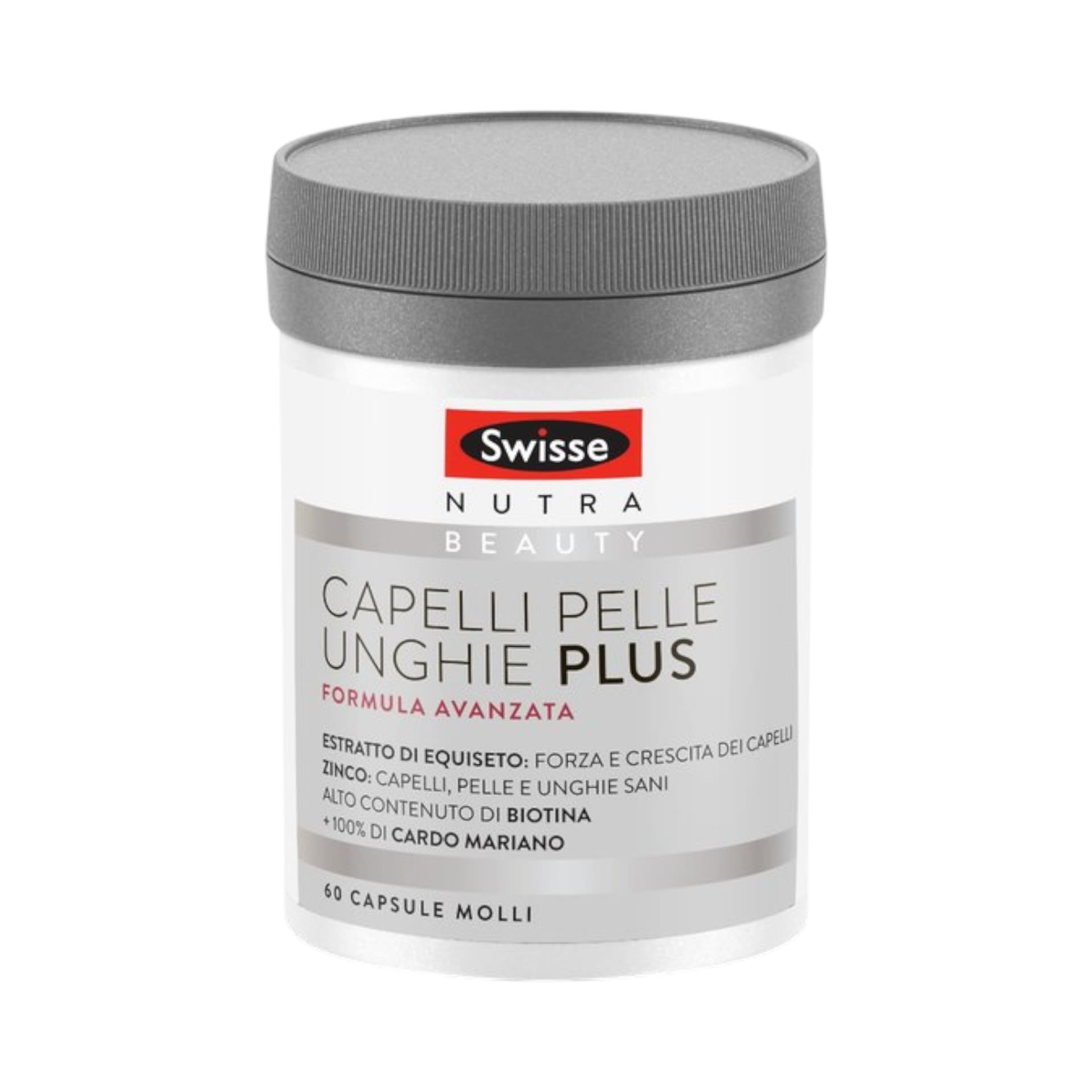951060223 - SWISSE CAPELLI PELLE UNGHIE PLUS 60 CAPSULE MOLLI - 4856951_7.jpg