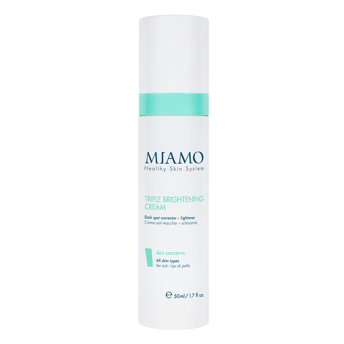 Miamo Triple Brightening Cream Crema Anti Macchie Schiarente 50ml