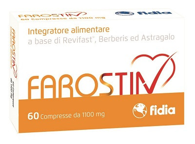 Farostin 1100mg Integratore 60 Compresse