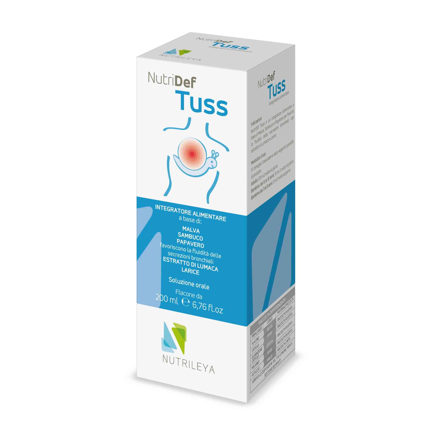 image - 935035752 - Integratore alimentare in soluzione orale da 200ml, indicato per favorire la fluidit&agrave; delle secrezioni bronchiali e il benessere di naso e gola. - 4866719_2.jpg