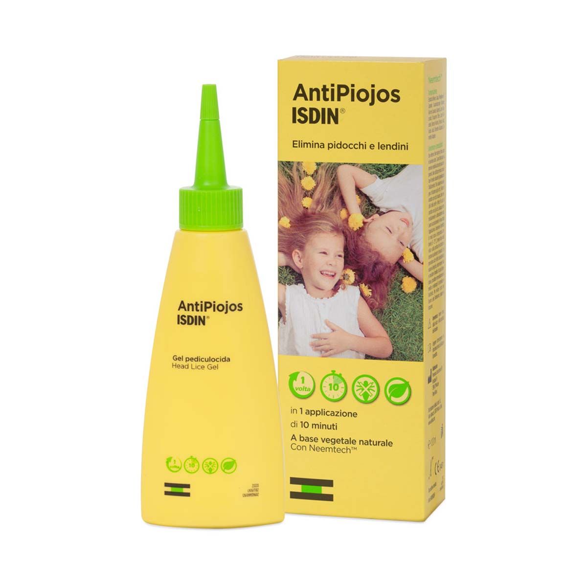 Antipiojos Gel Pediculocida 100ml