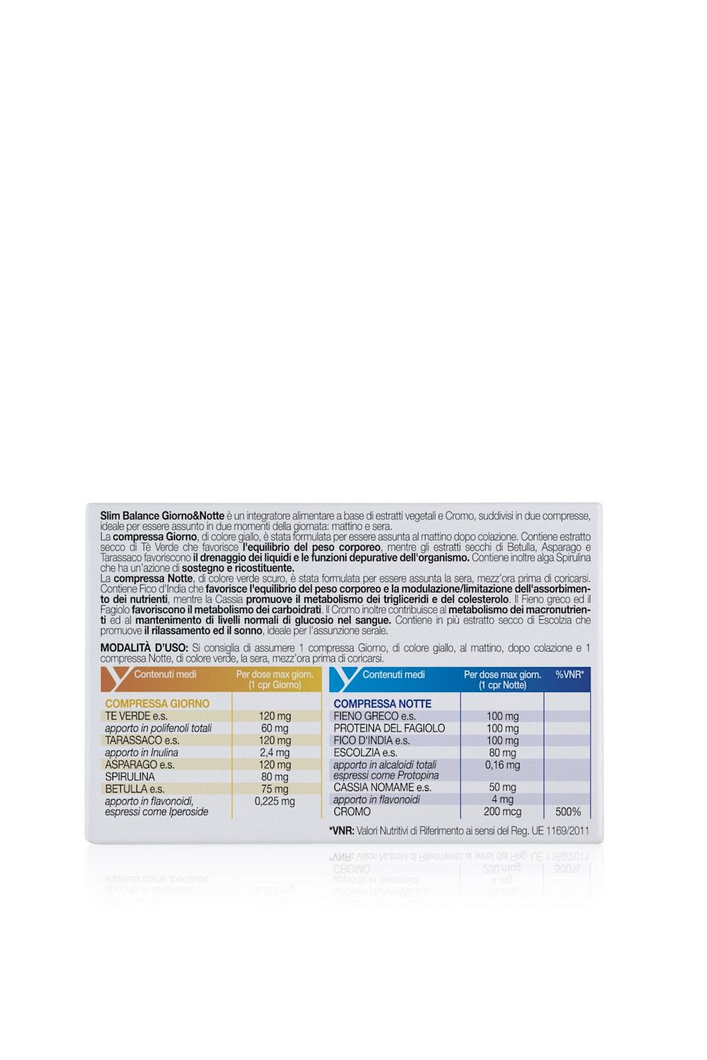 945006916 - SLIM BALANCE GIORNO E NOTTE 15 COMPRESSE GIORNO 15 COMPRESSE NOTTE - 4726612_3.jpg