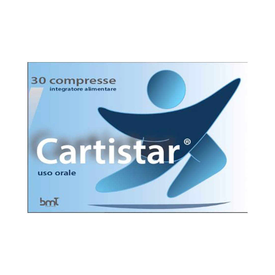 Cartistar Integratore Per Articolazioni E Ossa 30 Capsule