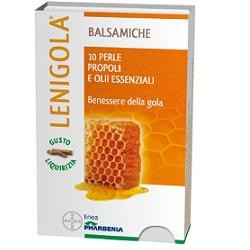 Lenigola Balsamiche Liquirizia 20 Perle