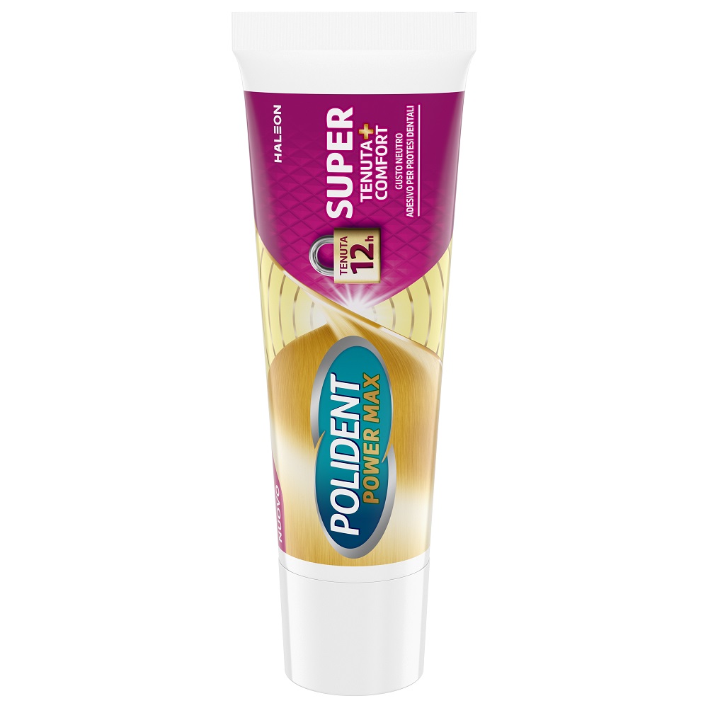 image - 985917943 - CREMA ADESIVA PROTESI DENTALI POLIDENT POWER MAX SUPER TENUTA+COMFORT 40 G - 4711559_3.jpg