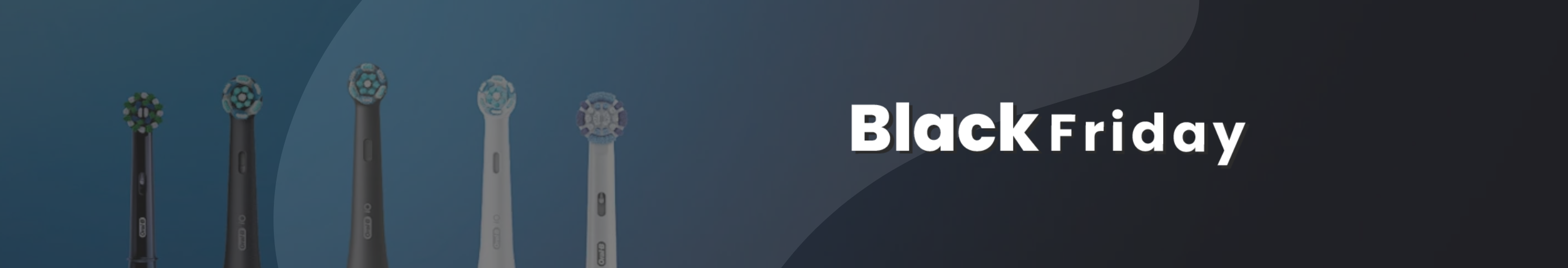 Hero desk - Oral-b - Black Friday