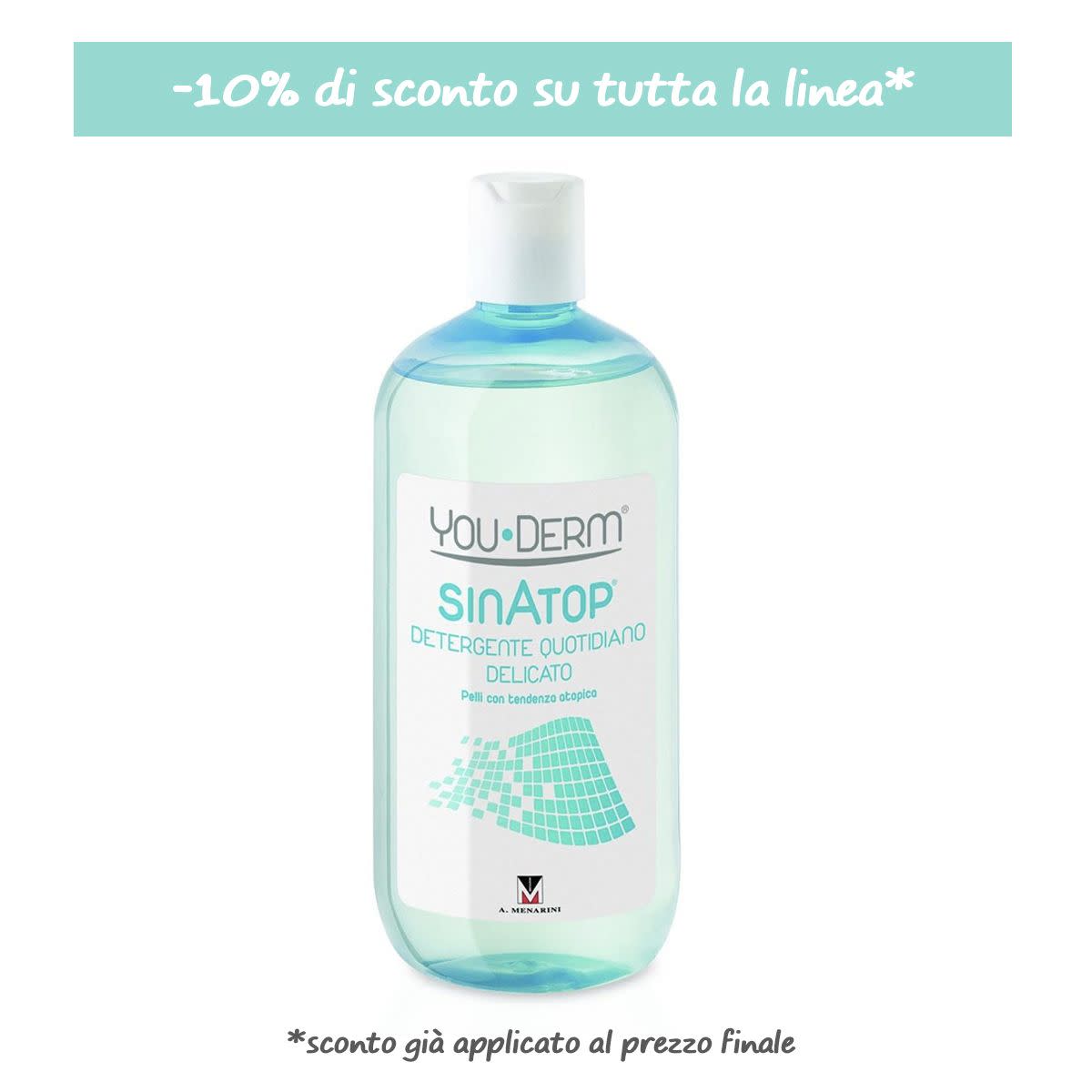 924570500 - Youderm Sinatop Detergente Quotidiano Delicato 500ml - 7874688_2.jpg