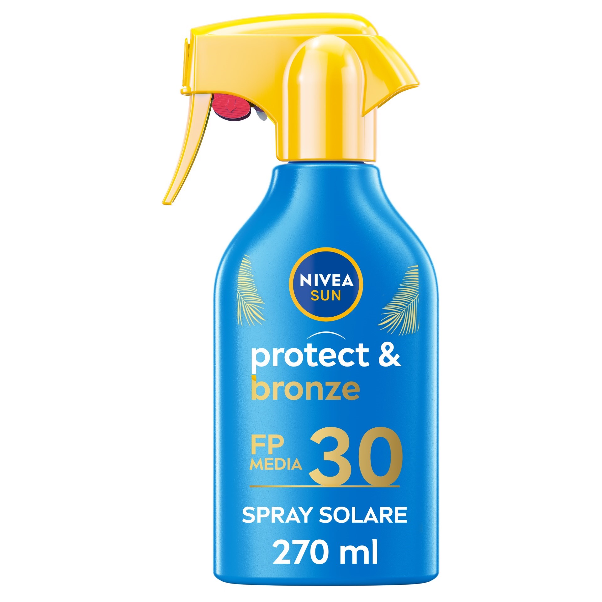 Nivea Sun Protect E Bronze Maxi spray protezione solare Fp30 270ml