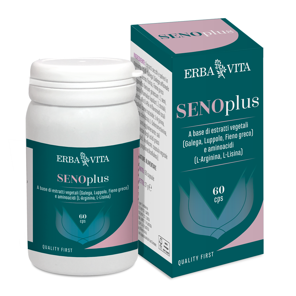 Erba Vita Seno Plus Integratore 60 Capsule