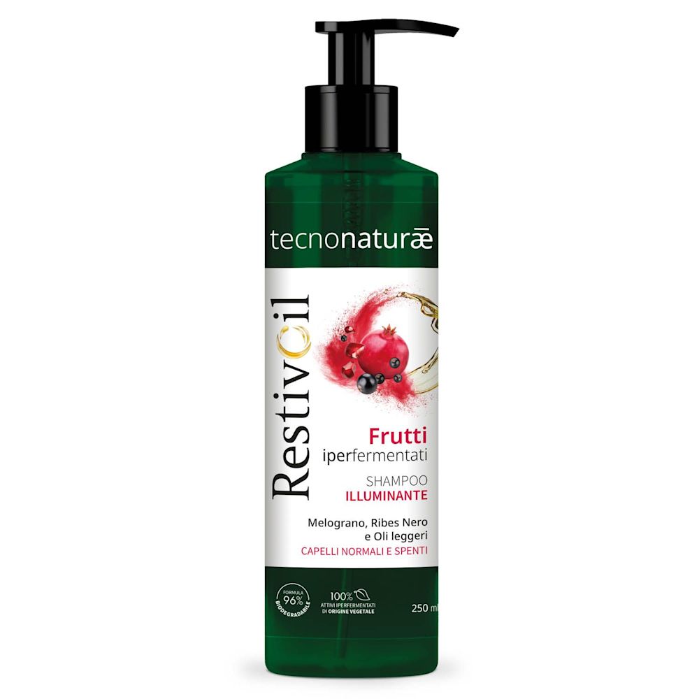 984462770 - Restivoil Tecnonaturæ Shampoo Illuminante Capelli Normali e Spenti 250ml - 4709995_1.jpg
