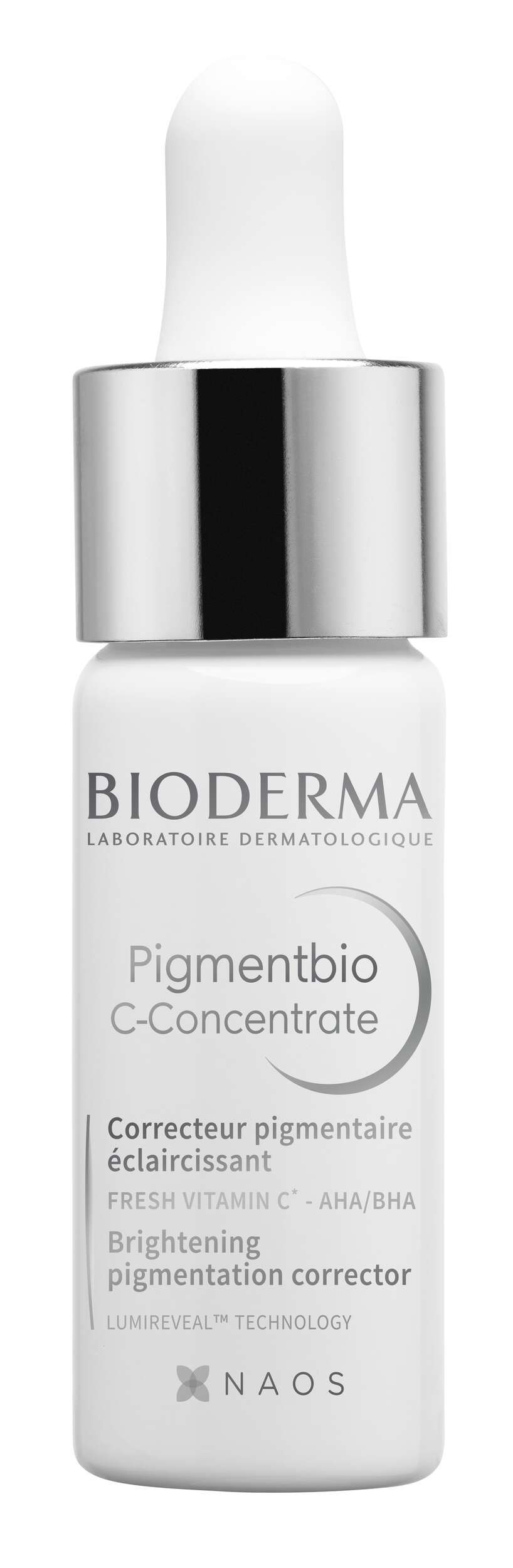 Bioderma Pigmentbio C Concentrate Siero Concentrato anti-macchie Schiarente Notte 15ml