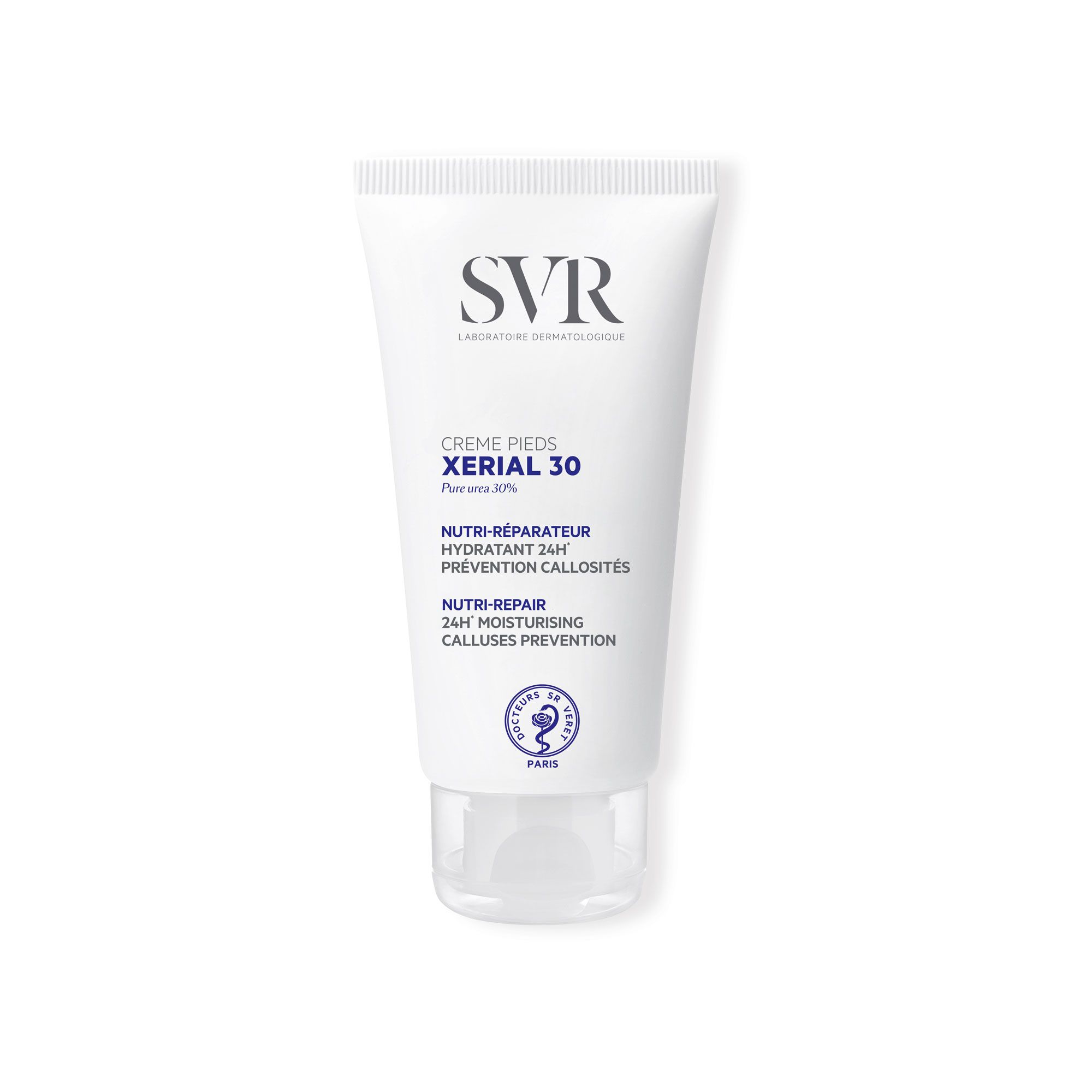 Svr Xerial 30 Crema Piedi 50ml